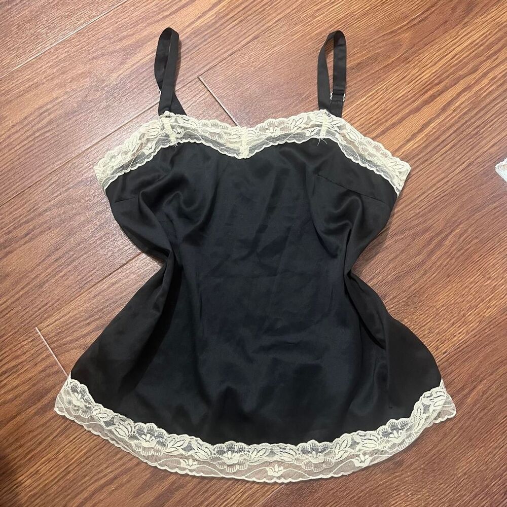 Victoria-s-secret Women's Black Vest
